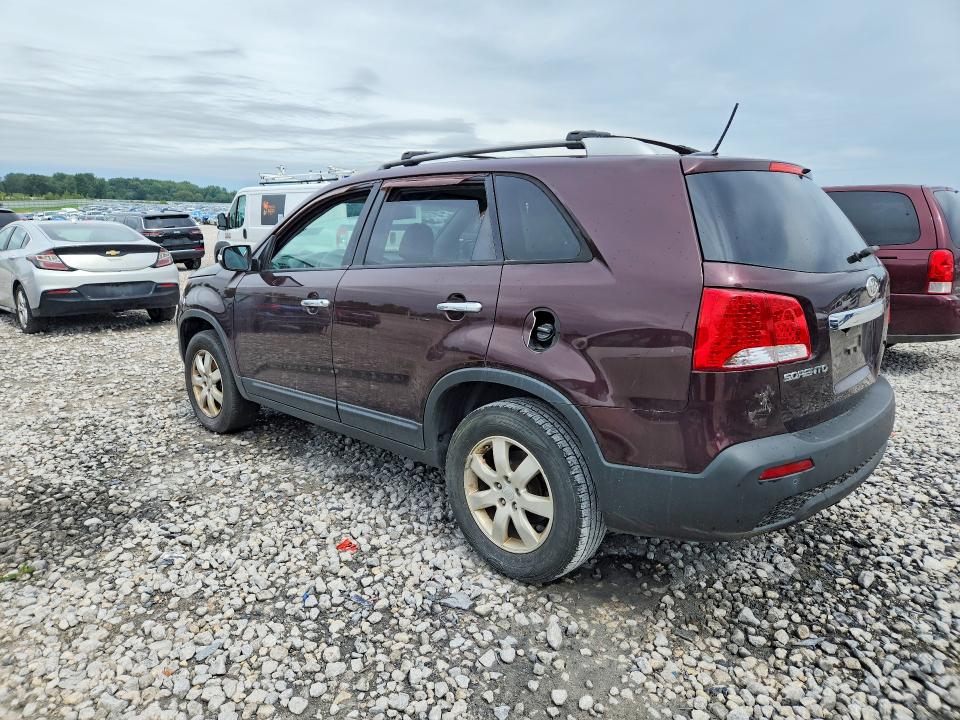 69092826 :رقم المزاد ، 5XYKT4A11BG174607 vin ، 2011 Kia Sorento مزاد بيع