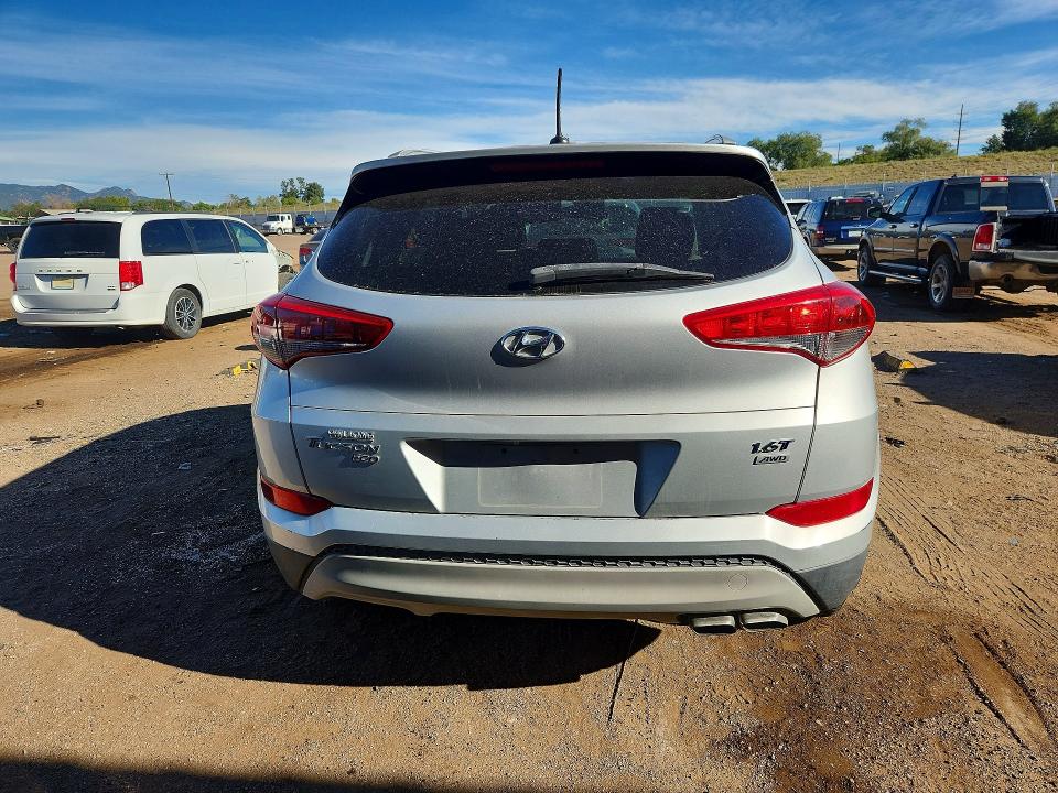 Aukcja sprzedaży 2017 Hyundai Tucson, vin: KM8J3CA29HU484442, numer aukcji: 66314646
