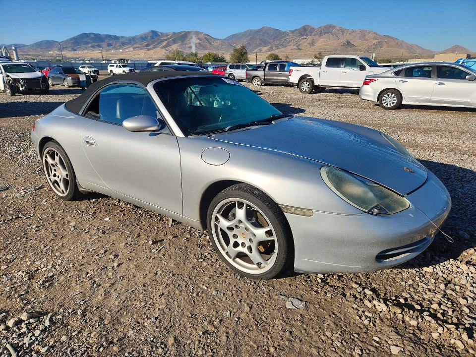 Aukcja sprzedaży 2001 Porsche 911, vin: WP0CA29931S654214, numer aukcji: 70138526