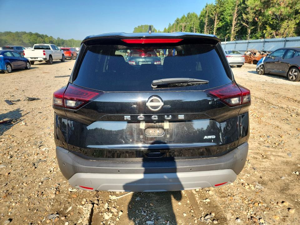 2023 Nissan Rogue მანქანა იყიდება აუქციონზე, vin: 5N1BT3AB9PC896580, აუქციონის ნომერი: 66903916