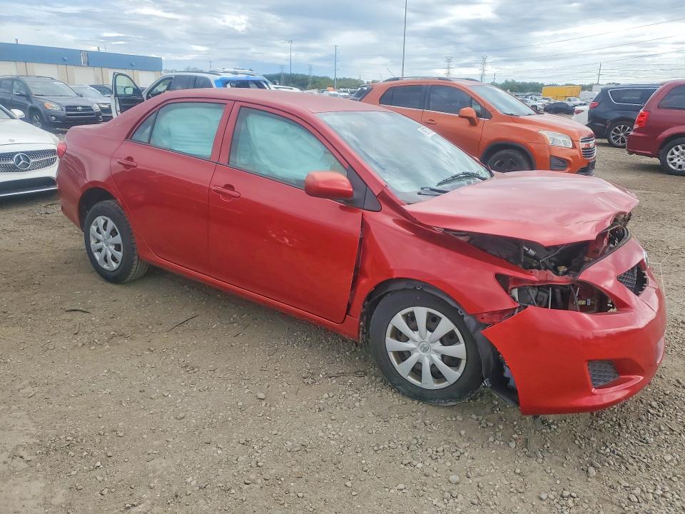2009 Toyota Corolla მანქანა იყიდება აუქციონზე, vin: 1NXBU40EX9Z141935, აუქციონის ნომერი: 69877296