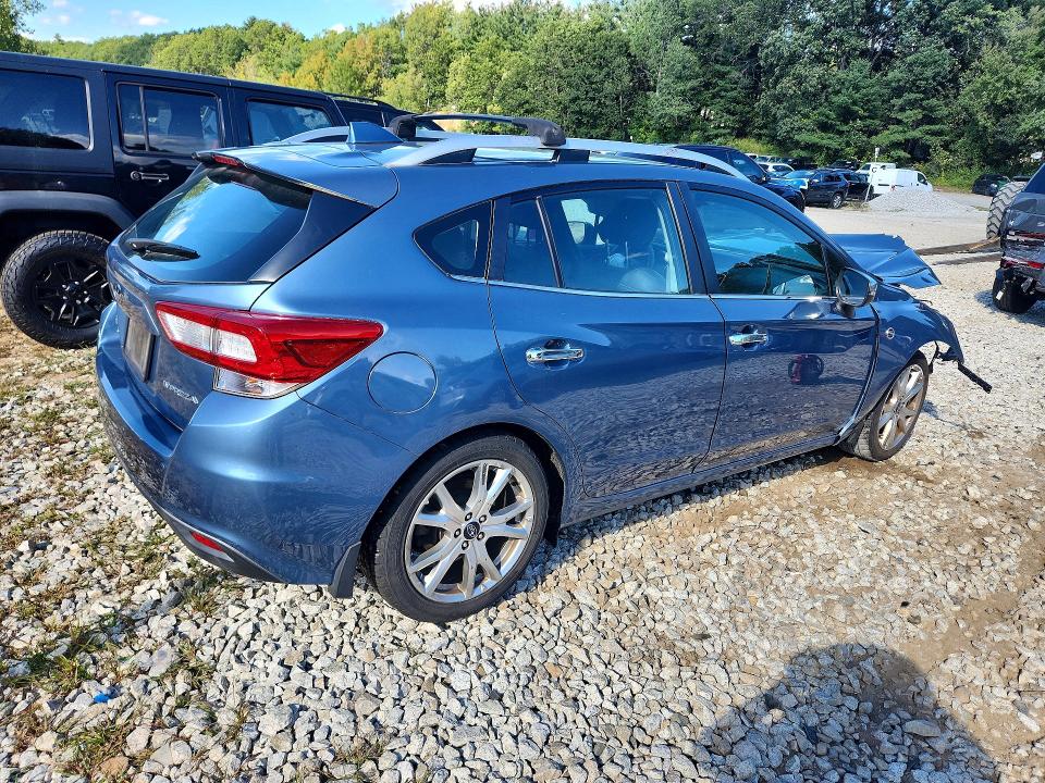 Продажа на аукционе авто 2018 Subaru Impreza, vin: 4S3GTAU69J3725185, номер лота: 68697446