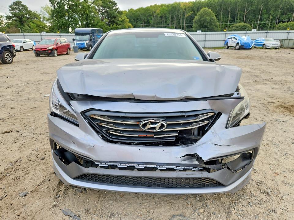 2016 Hyundai Sonata მანქანა იყიდება აუქციონზე, vin: 5NPE34AF9GH435779, აუქციონის ნომერი: 69539316