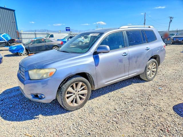 2008 Toyota Highlander მანქანა იყიდება აუქციონზე, vin: JTEEW44A382003159, აუქციონის ნომერი: 68193046
