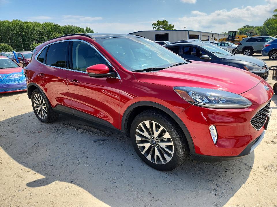 Продажа на аукционе авто 2020 Ford Escape, vin: 1FMCU9J95LUA25696, номер лота: 68544946