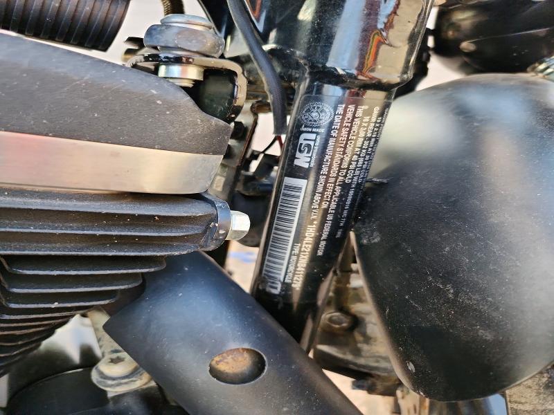 68372676 :رقم المزاد ، 1HD4LE21XNB411279 vin ، 2022 Harley-davidson Xl883 مزاد بيع