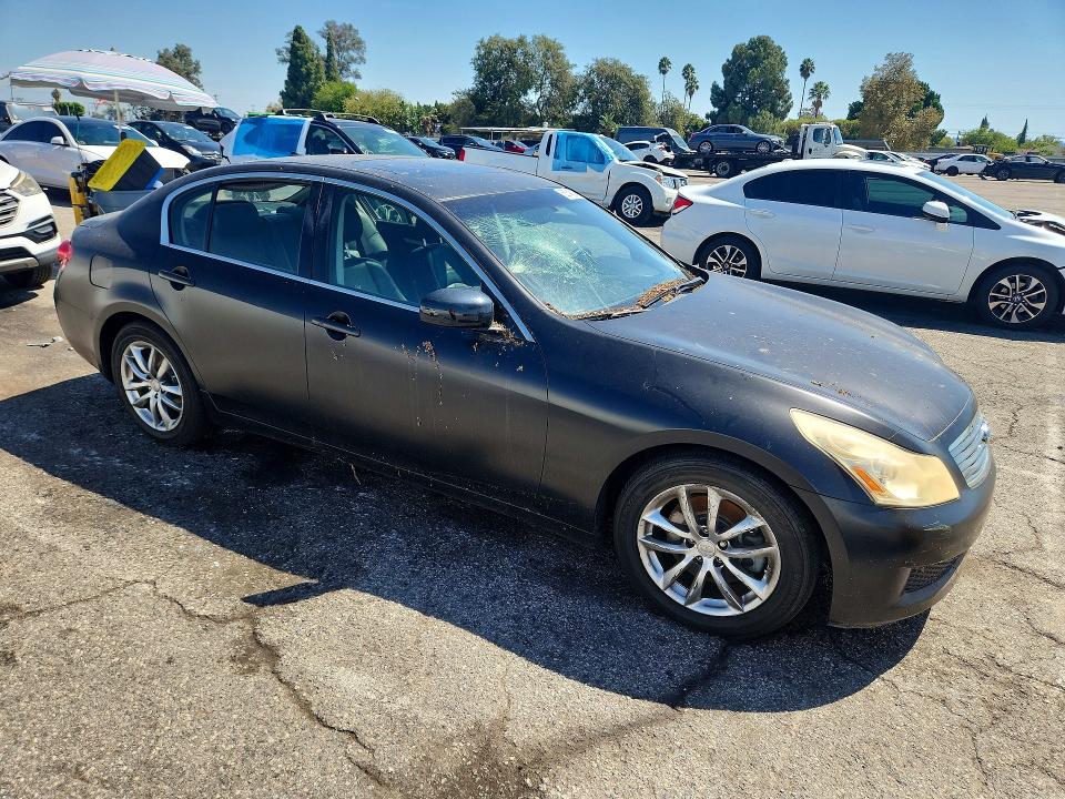 Aukcja sprzedaży 2007 Infiniti G35, vin: JNKBV61EX7M720799, numer aukcji: 63745216