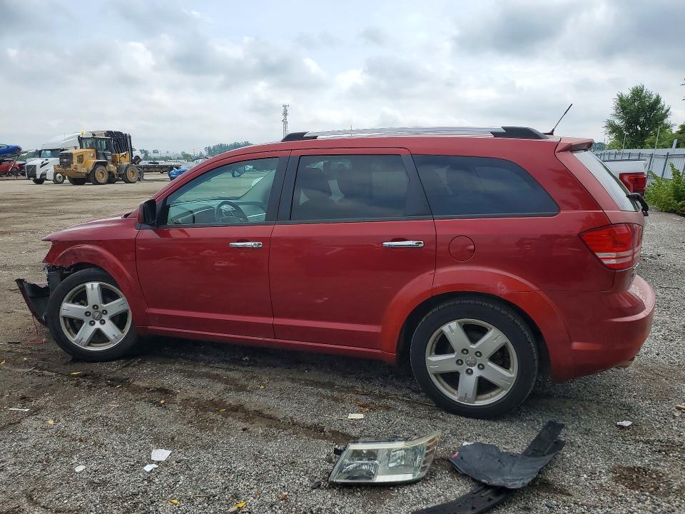 67497446 :رقم المزاد ، 3D4GG67V69T199136 vin ، 2009 Dodge Journey مزاد بيع