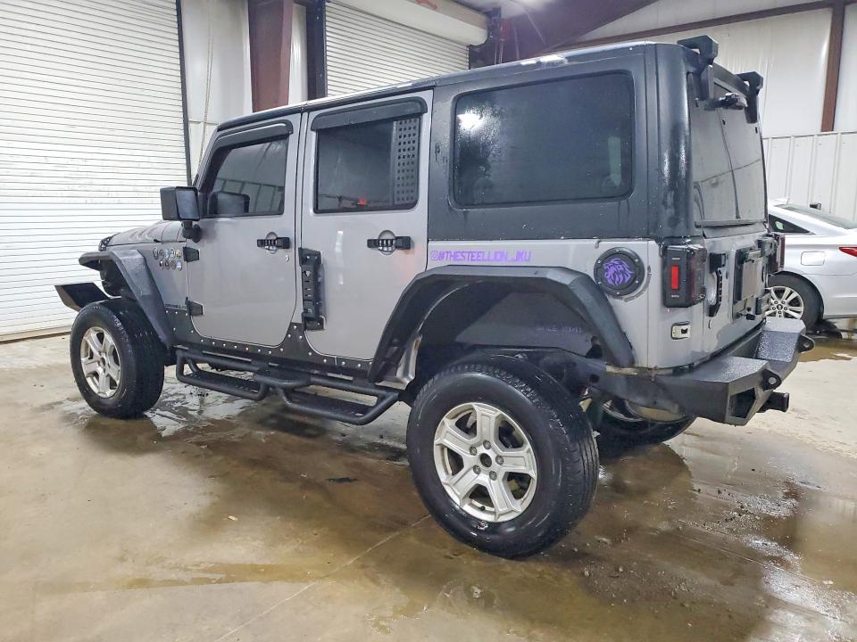 2013 Jeep Wrangler Unlimited მანქანა იყიდება აუქციონზე, vin: 1C4BJWDG7DL623085, აუქციონის ნომერი: 66913006