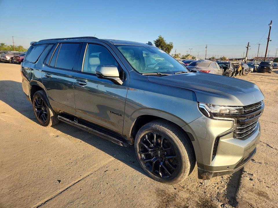 69449046 :رقم المزاد ، 1GNSKRKT9PR376305 vin ، 2023 Chevrolet Tahoe مزاد بيع