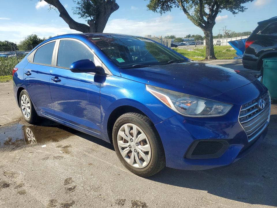 69311756 :رقم المزاد ، 3KPC24A31KE047278 vin ، 2019 Hyundai Accent مزاد بيع
