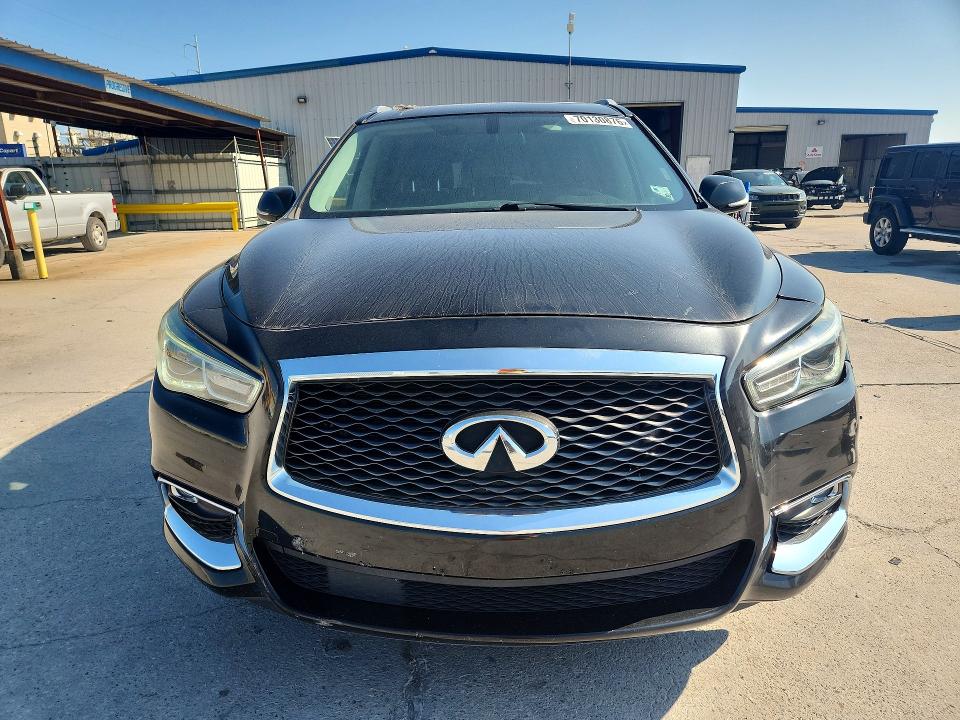 Aukcja sprzedaży 2017 Infiniti Qx60, vin: 5N1DL0MM5HC529195, numer aukcji: 70130876