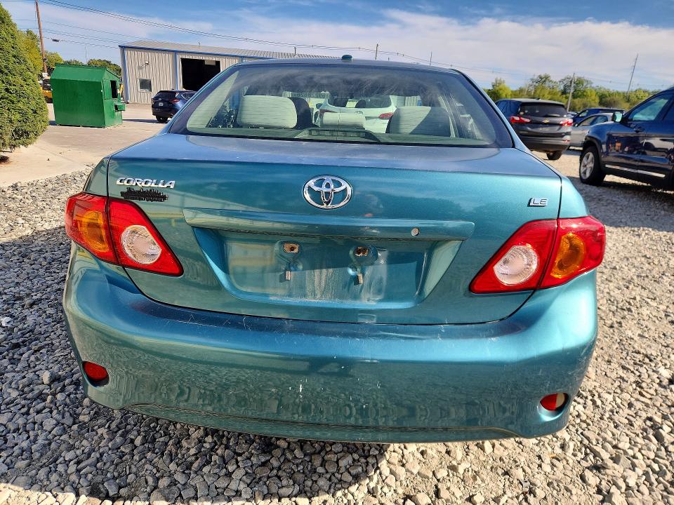 2010 Toyota Corolla მანქანა იყიდება აუქციონზე, vin: JTDBU4EE0A9119365, აუქციონის ნომერი: 69228826