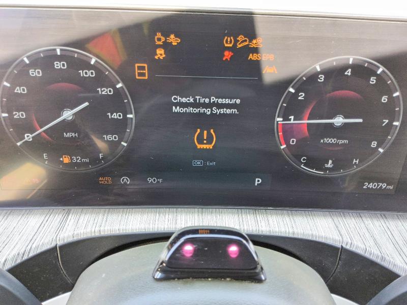 2025 Hyundai Santa Fe მანქანა იყიდება აუქციონზე, vin: 5NMP5DGL9SH110507, აუქციონის ნომერი: 67717916