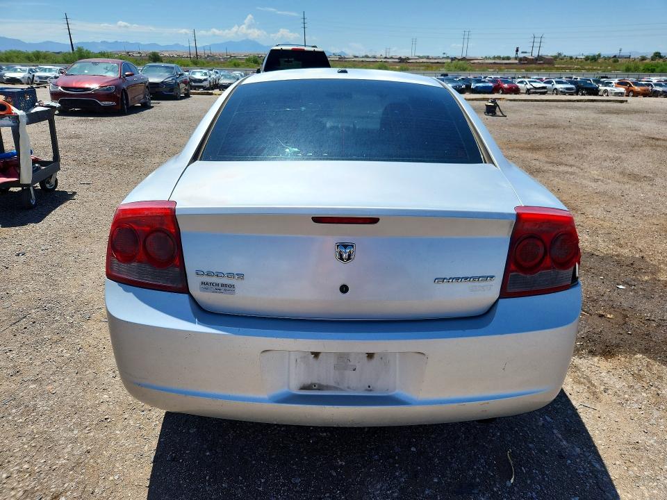 66555666 :رقم المزاد ، 2B3KA33V99H544845 vin ، 2009 Dodge Charger مزاد بيع