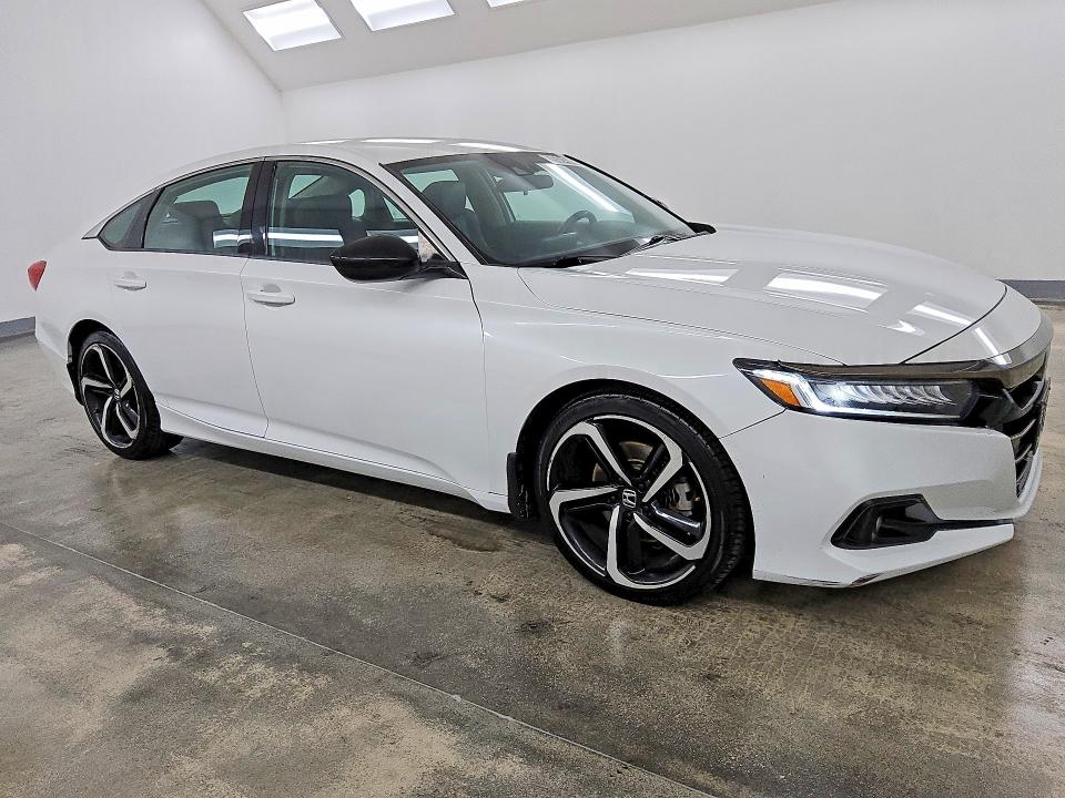 69384946 :رقم المزاد ، 1HGCV1F41MA065925 vin ، 2021 Honda Accord مزاد بيع