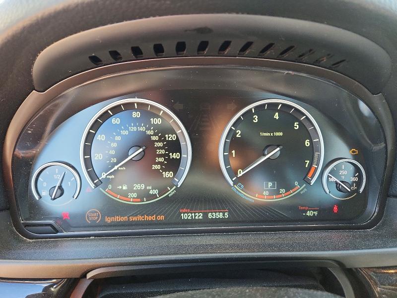 2015 Bmw 535 მანქანა იყიდება აუქციონზე, vin: WBA5B3C56FD545675, აუქციონის ნომერი: 68446876