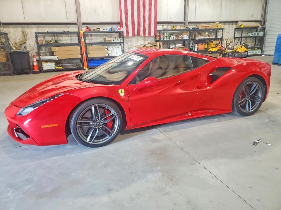 Продажа на аукционе авто 2016 Ferrari 488 Gtb, vin: ZFF79ALA5G0214993, номер лота: 60871486