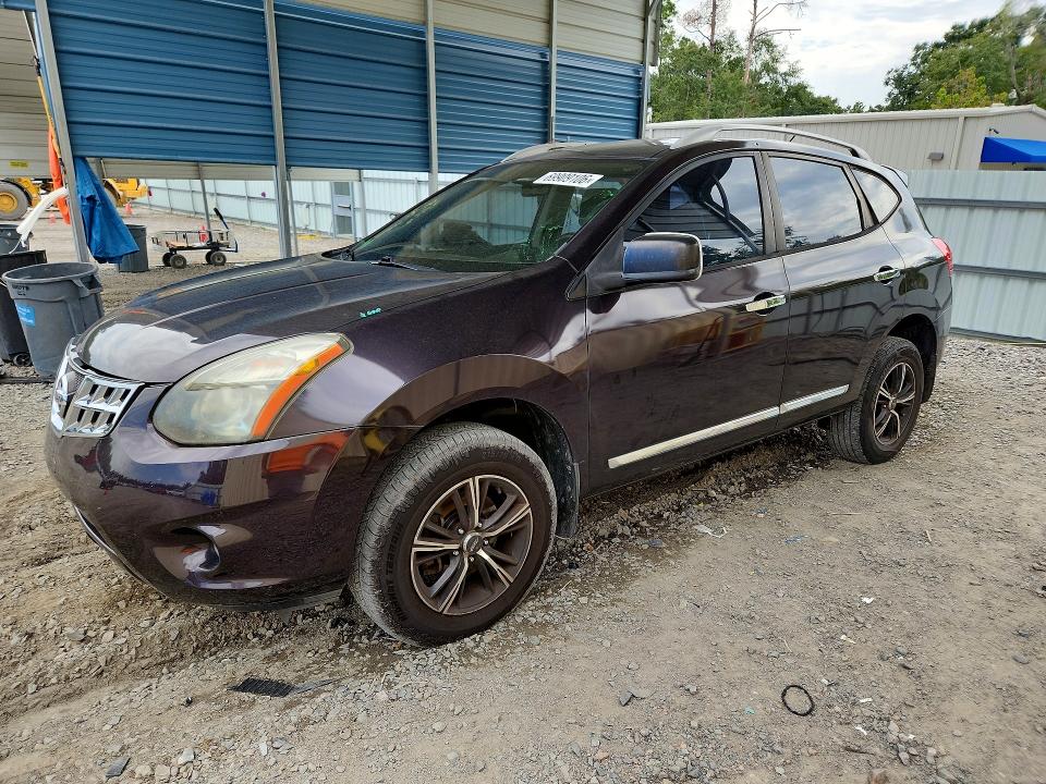 Продажа на аукционе авто 2014 Nissan Rogue Select, vin: JN8AS5MT7EW624001, номер лота: 69909106