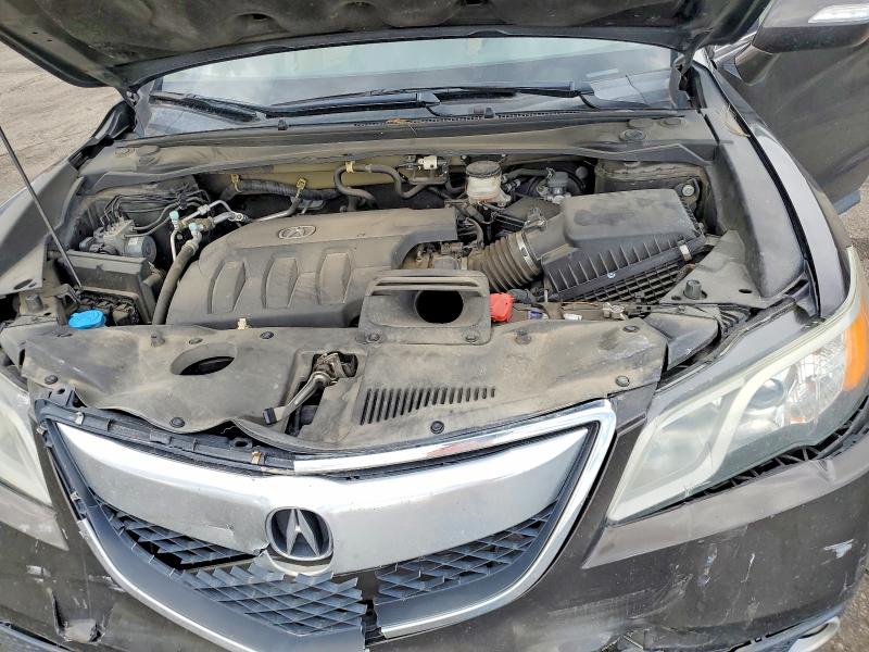 69581486 :رقم المزاد ، 5J8TB4H55FL009445 vin ، 2015 Acura Rdx مزاد بيع
