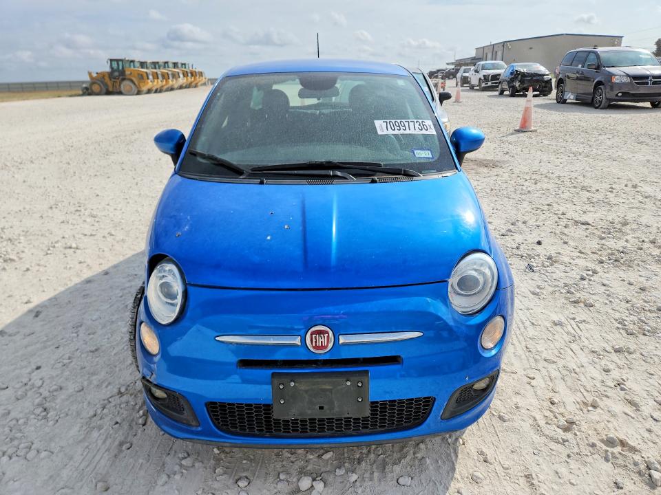 Продажа на аукционе авто 2015 Fiat 500, vin: 3C3CFFBR9FT653100, номер лота: 70997736