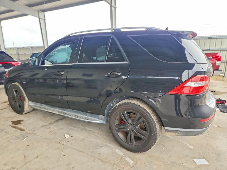 Продажа на аукционе авто 2012 Mercedes-benz Ml, vin: 4JGDA5HB0CA010619, номер лота: 69452236