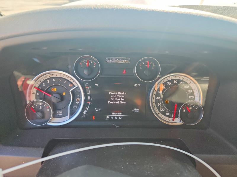 68679096 :رقم المزاد ، 1C6RR7LT9DS725366 vin ، 2013 Ram 1500 مزاد بيع