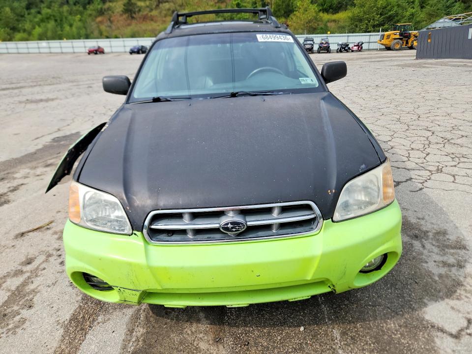 2006 Subaru Baja მანქანა იყიდება აუქციონზე, vin: 4S4BT62C267106018, აუქციონის ნომერი: 68499436