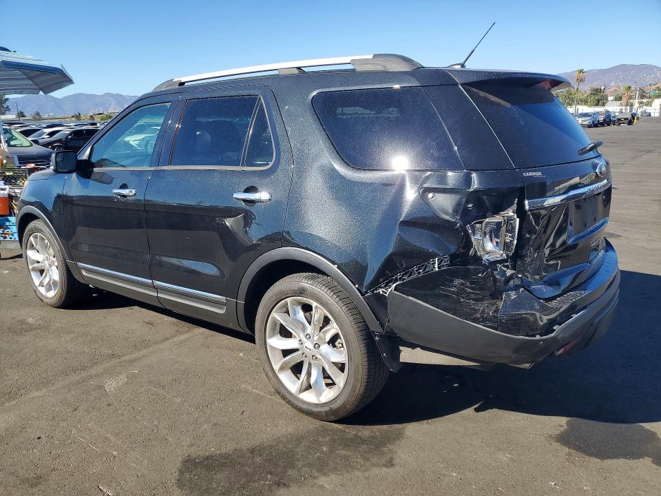 66108516 :رقم المزاد ، 1FM5K7D8XEGA44025 vin ، 2014 Ford Explorer مزاد بيع
