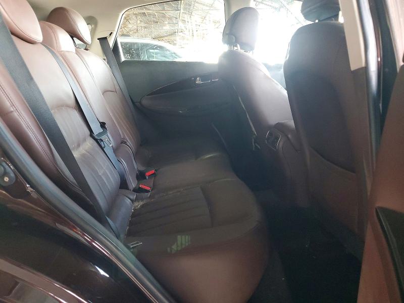 69010316 :رقم المزاد ، JN1AJ0HR3AM752728 vin ، 2010 Infiniti Ex35 مزاد بيع