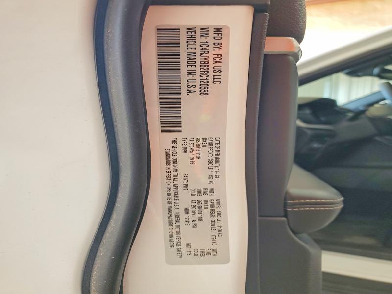 67677016 :رقم المزاد ، 1C4RJYB62RC120558 vin ، 2024 Jeep Grand Cherokee مزاد بيع