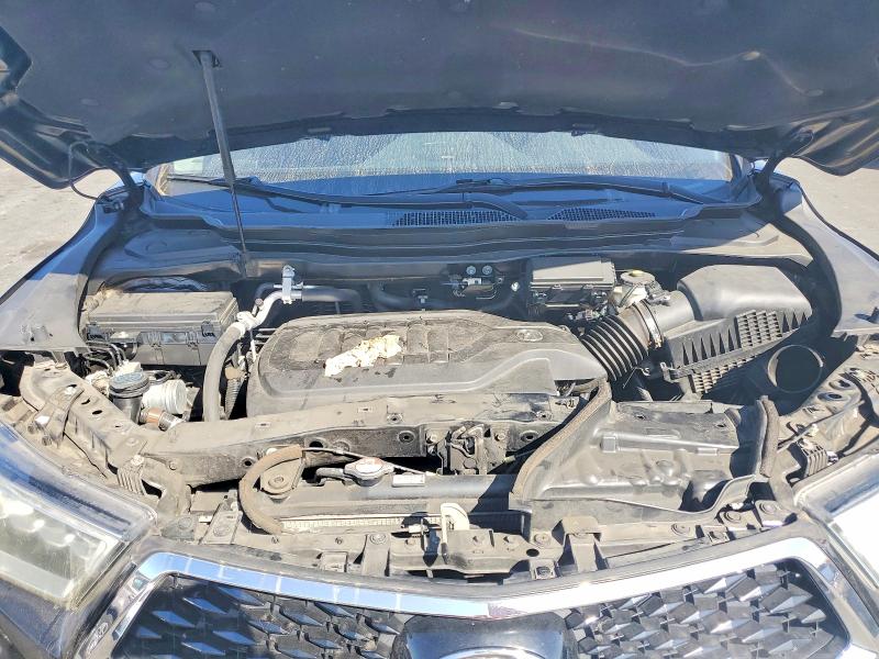 70708676 :رقم المزاد ، 5J8YD4H51JL006518 vin ، 2018 Acura Mdx مزاد بيع