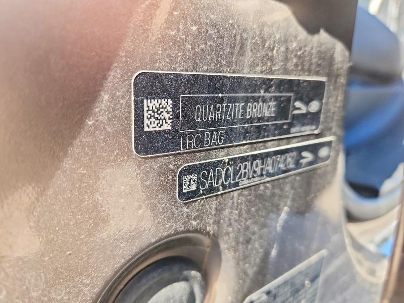 Продаж на аукціоні авто 2017 Jaguar F-pace, vin: SADCL2BV9HA074262        , номер лоту: 69089856