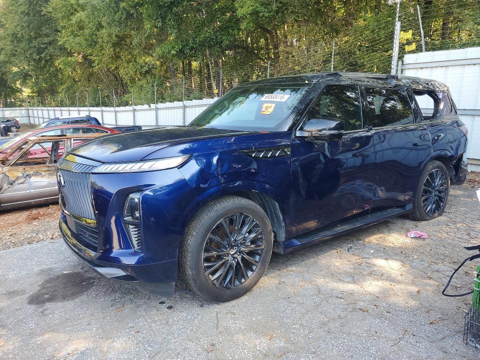 Продажа на аукционе авто 2025 Infiniti Qx80, vin: JN8AZ3CC4S9600587, номер лота: 69588416