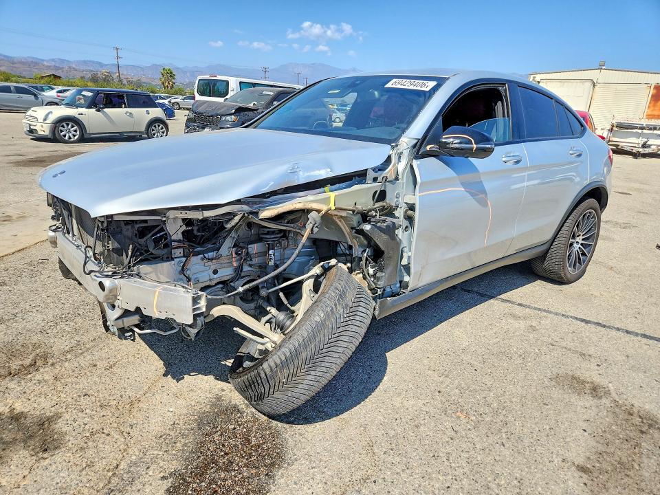 Aukcja sprzedaży 2019 Mercedes-benz Glc Coupe, vin: WDC0J4KBXKF575123, numer aukcji: 69429406