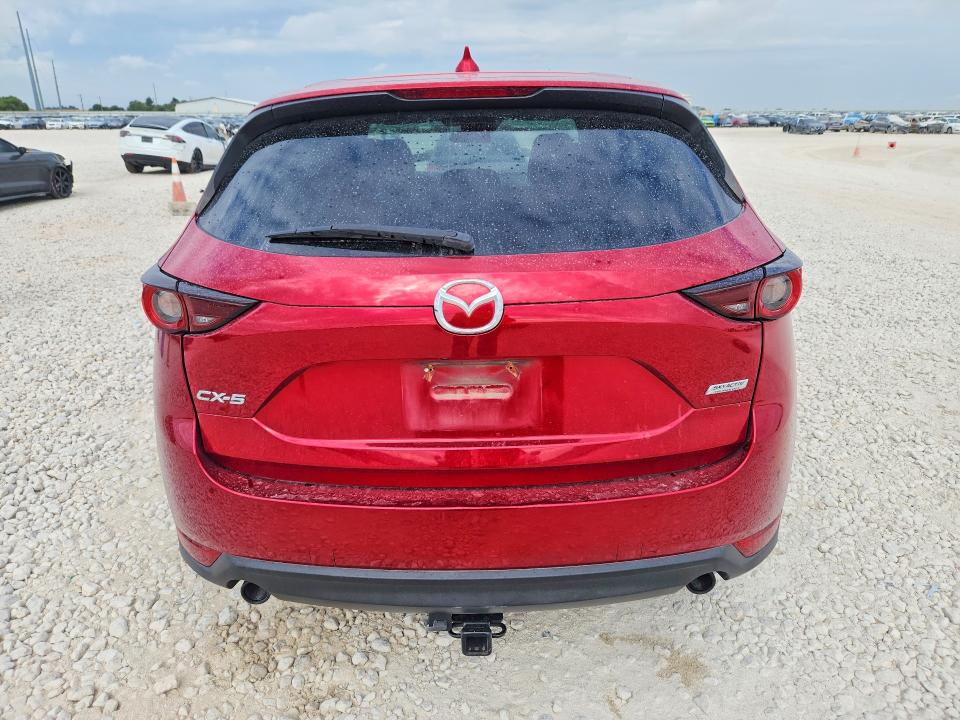 67898256 :رقم المزاد ، JM3KFACL8H0216023 vin ، 2017 Mazda Cx-5 مزاد بيع