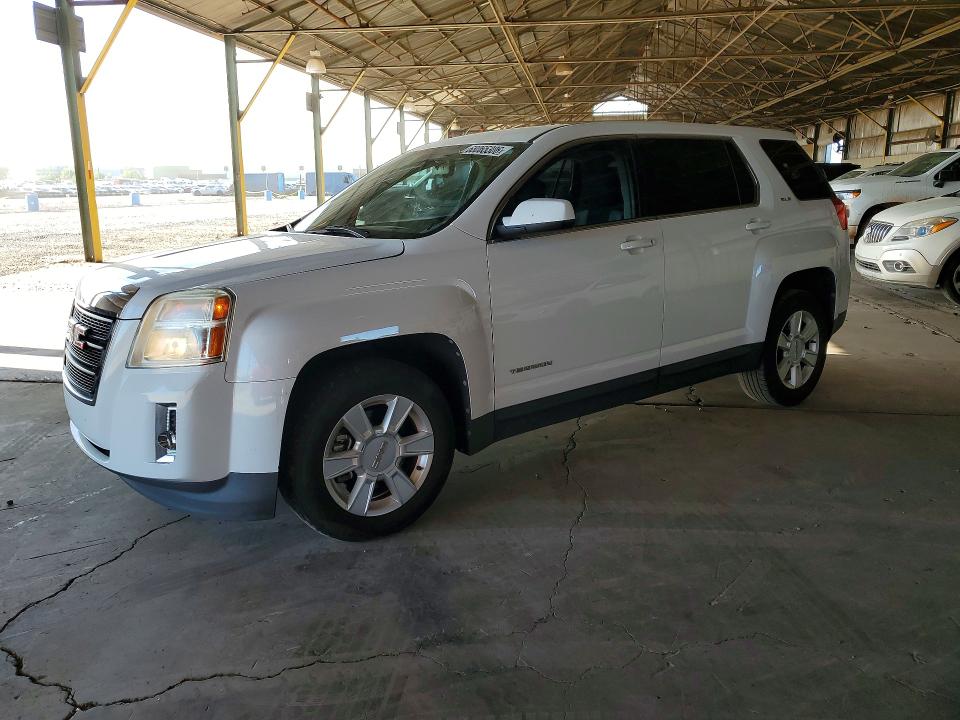 Auction sale of the 2011 Gmc Terrain, vin: 2CTALMEC1B6246396, lot number: 68065306