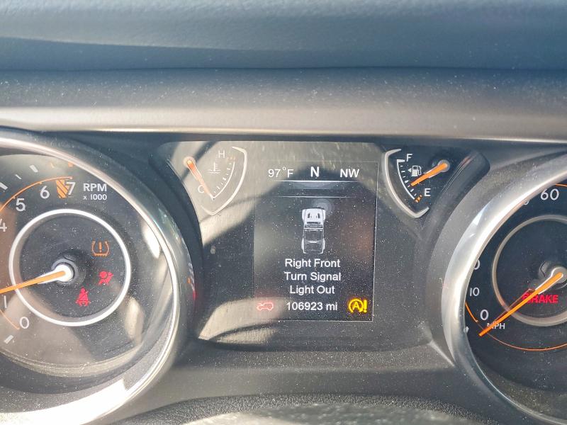 2018 Jeep Wrangler Unlimited მანქანა იყიდება აუქციონზე, vin: 1C4HJXDG3JW133950, აუქციონის ნომერი: 66942906