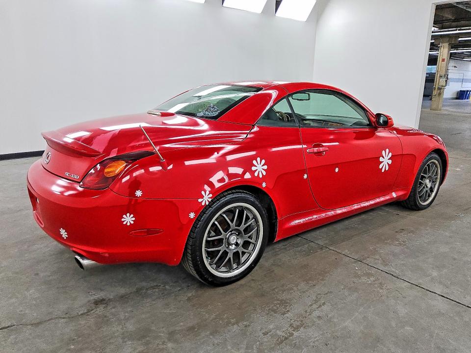 Продажа на аукционе авто 2002 Lexus Sc, vin: JTHFN48Y020029934, номер лота: 67808556