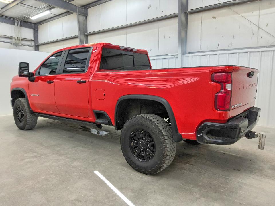 69529906 :رقم المزاد ، 1GC4YYEY4RF255834 vin ، 2024 Chevrolet Silverado مزاد بيع