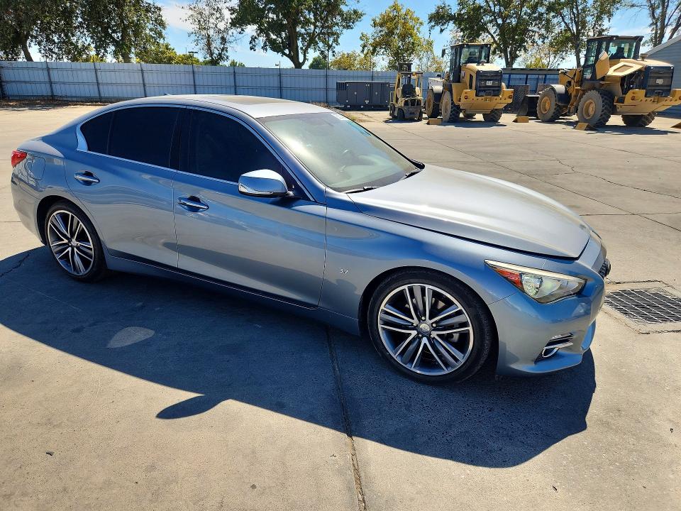 2015 Infiniti Q50 მანქანა იყიდება აუქციონზე, vin: JN1BV7AP3FM336065, აუქციონის ნომერი: 68014576