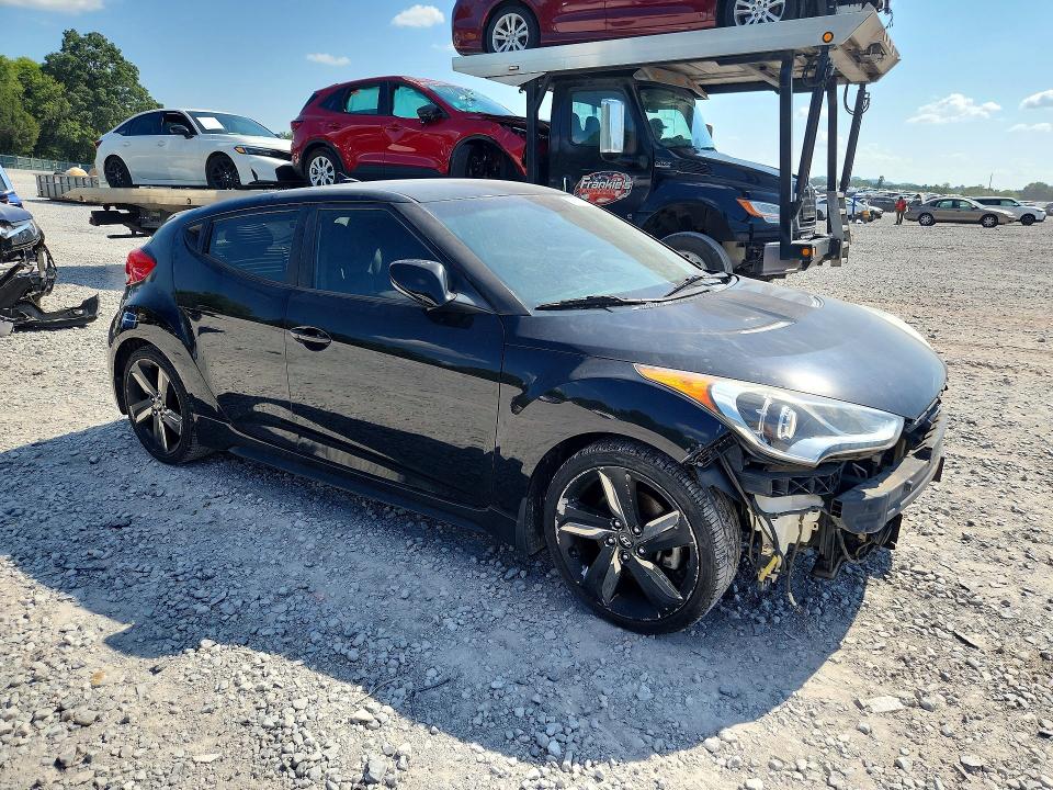 2013 Hyundai Veloster მანქანა იყიდება აუქციონზე, vin: KMHTC6AE6DU163974, აუქციონის ნომერი: 67267426