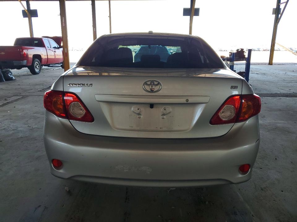 2009 Toyota Corolla მანქანა იყიდება აუქციონზე, vin: JTDBL40E49J021833, აუქციონის ნომერი: 67416826