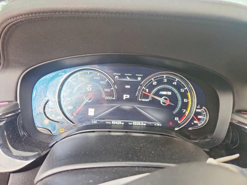 Продаж на аукціоні авто 2018 Bmw M5, vin: WBSJF0C50JB283413, номер лоту: 68994826