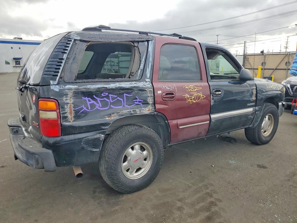 Продажа на аукционе авто 2002 Gmc Yukon, vin: 1GKEK13T82R299476, номер лота: 69582666