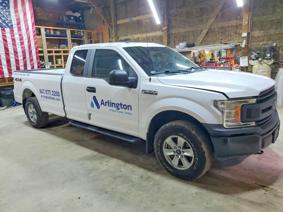2019 Ford F150 მანქანა იყიდება აუქციონზე, vin: 1FTEX1E53KKD18603, აუქციონის ნომერი: 69999326