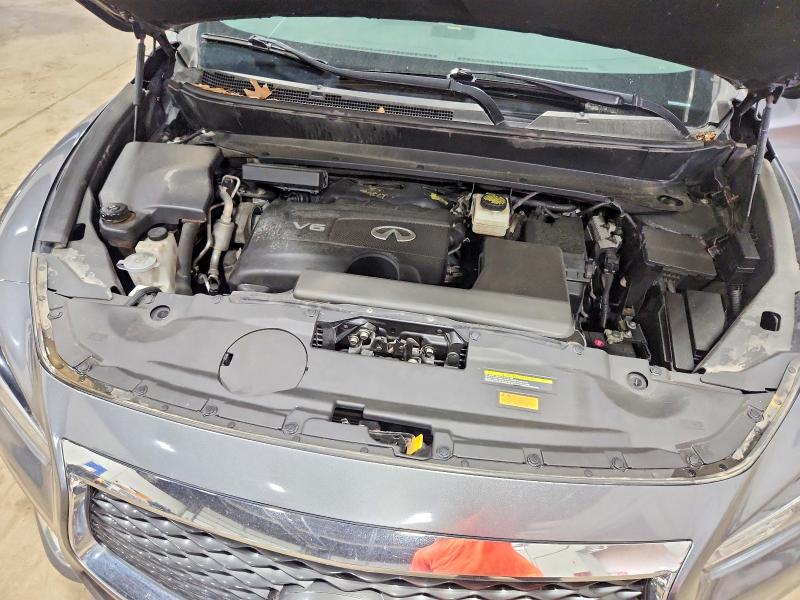 2020 Infiniti Qx60 მანქანა იყიდება აუქციონზე, vin: 5N1DL0MM2LC507163, აუქციონის ნომერი: 68205646