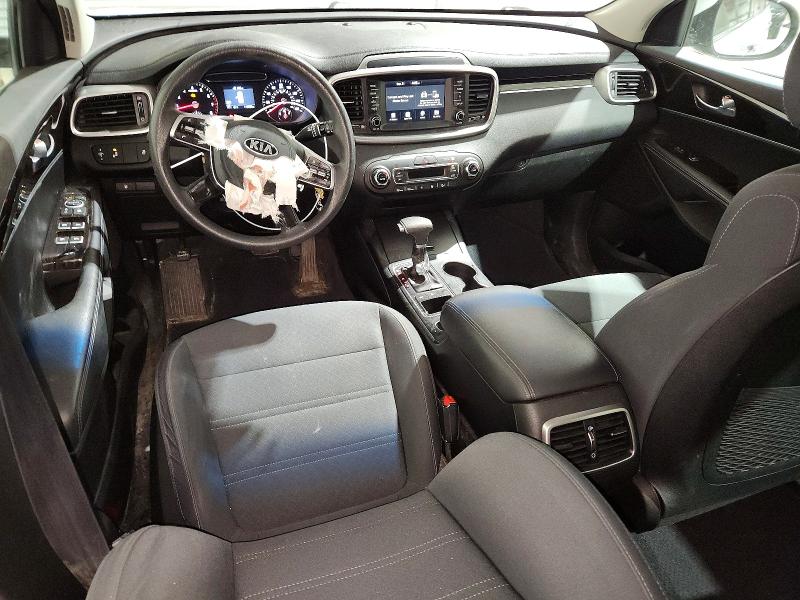 2019 Kia Sorento მანქანა იყიდება აუქციონზე, vin: 5XYPGDA57KG572756, აუქციონის ნომერი: 69299916