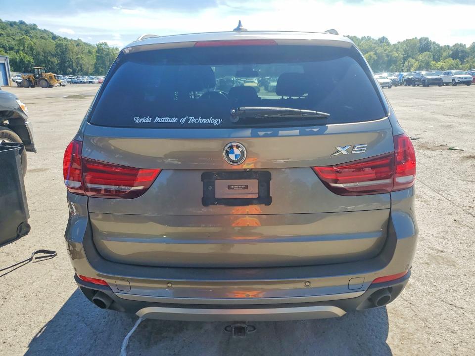 2017 Bmw X5 მანქანა იყიდება აუქციონზე, vin: 5UXKR0C34H0V70808, აუქციონის ნომერი: 68243316