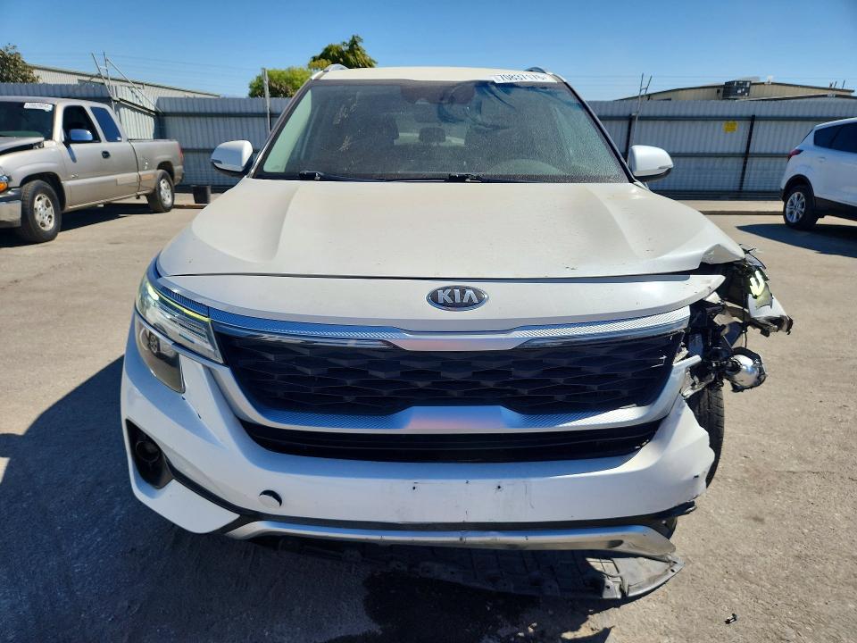 Auction sale of the 2021 Kia Seltos, vin: KNDEU2AAXM7080112, lot number: 70837176